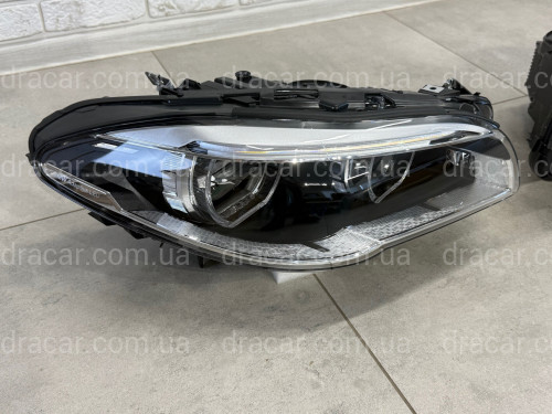 LED фары рестайлинг для BMW F10 F11 2013-2016 взамен ксенона артикул 8968