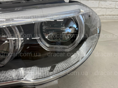 LED фары рестайлинг для BMW F10 F11 2013-2016 взамен ксенона артикул 8968