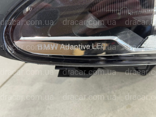 LED фары рестайлинг для BMW F10 F11 2013-2016 взамен ксенона артикул 8968