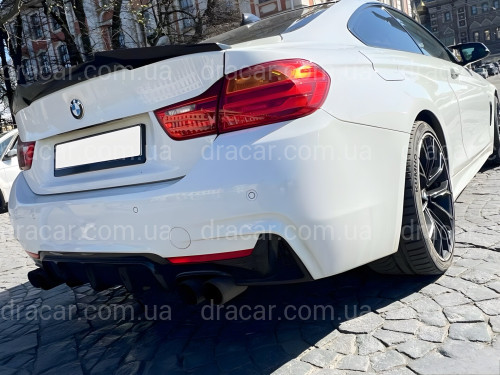 Задний бампер M ПАКЕТ BMW 4 Series F32 F33 F36 2013-2020 артикул 8952