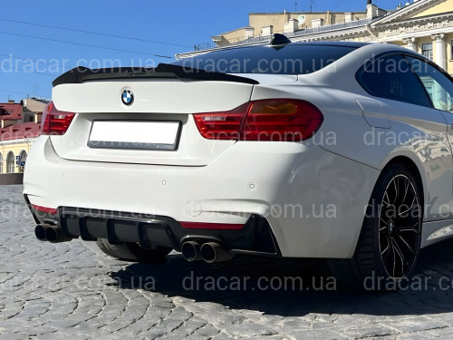 Задний бампер M ПАКЕТ BMW 4 Series F32 F33 F36 2013-2020 артикул 8952