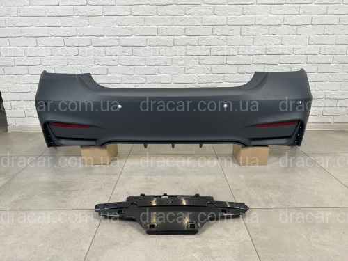 Задний бампер M4 стиль для BMW 4 series F32 F33 F36 2013-2020 артикул 8956