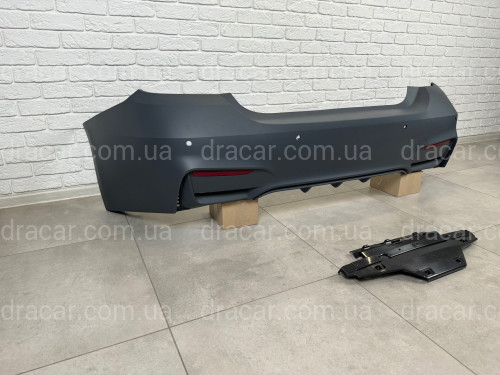 Задний бампер M4 стиль для BMW 4 series F32 F33 F36 2013-2020 артикул 8956