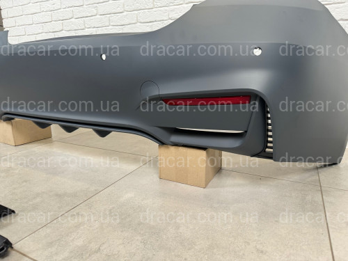 Задний бампер M4 стиль для BMW 4 series F32 F33 F36 2013-2020 артикул 8956