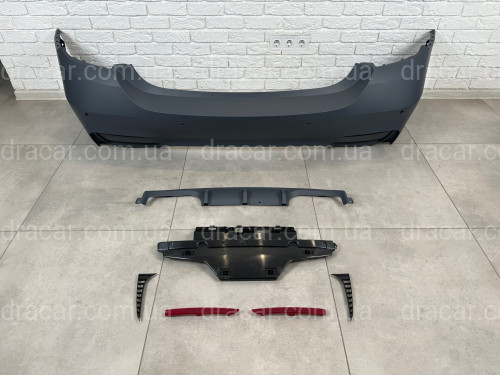 Задний бампер M4 стиль для BMW 4 series F32 F33 F36 2013-2020 артикул 8956
