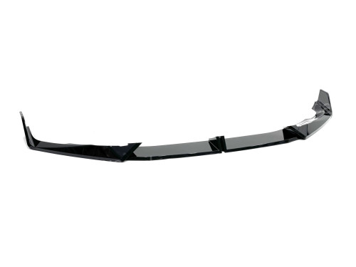 Юбка переднего бампера M-Performance LCI для BMW X3 G01 / X4 G02 2022-2024 ABS пластик, черный глянец артикул 9611