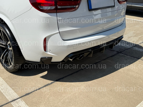 Комплект обвеса для BMW X5M F85 X5 F15 2013-2018, цвет черный глянец артикул 9628