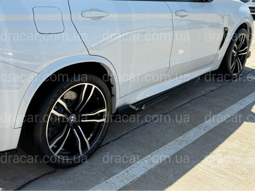 Комплект обвеса для BMW X5M F85 X5 F15 2013-2018, цвет черный глянец артикул 9628