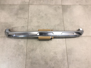 Нижняя хром окантовка решетки Lexus RX 2015-2019 5312248050 глянцевый хром