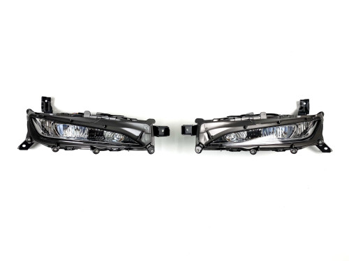 Бампер передний комплектный Lexus RX 2012-2015 в стиле RX 2020+  артикул 7871
