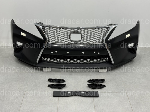 Бампер передний комплектный F-Sport Lexus RX рестайлинг 2012-2015 артикул 7743