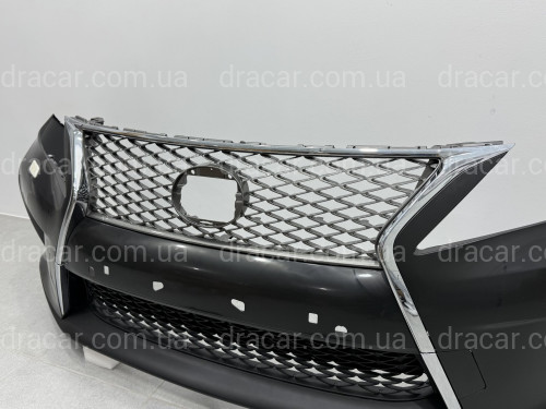 Бампер передний комплектный F-Sport Lexus RX рестайлинг 2012-2015 артикул 7743