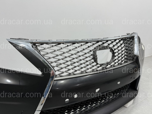 Бампер передний комплектный F-Sport Lexus RX рестайлинг 2012-2015 артикул 7743