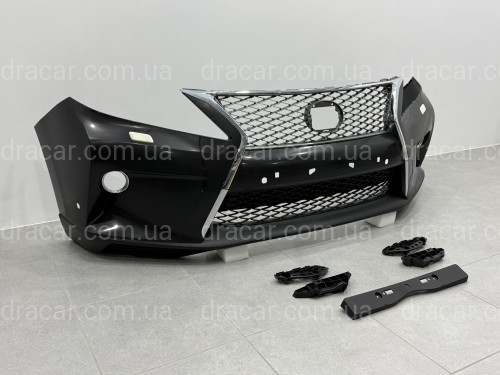Бампер передний комплектный F-Sport Lexus RX рестайлинг 2012-2015 артикул 7743