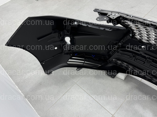 Бампер передний комплектный F-Sport Lexus RX рестайлинг 2012-2015 артикул 7743