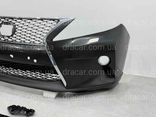 Бампер передний комплектный F-Sport Lexus RX рестайлинг 2012-2015 артикул 7743