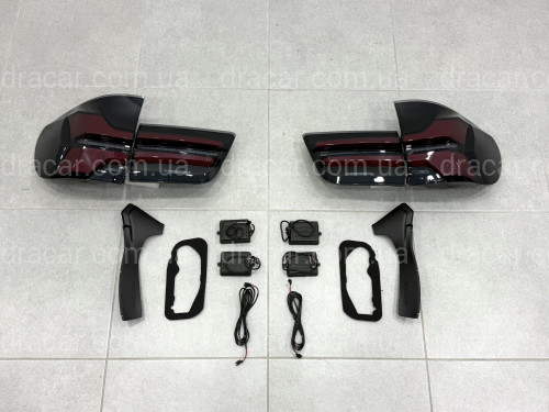 Задние Full LED фонари в стиле G05 LCI для BMW X5 E70 2007-2013 артикул 9647