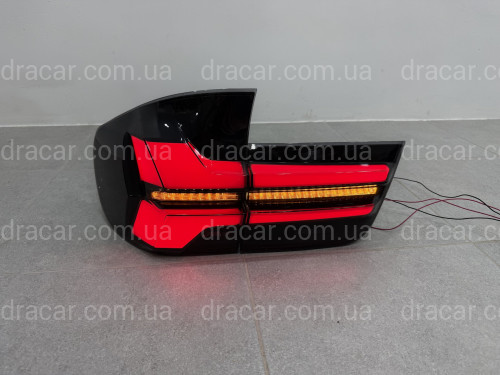 Задние Full LED фонари в стиле G05 LCI для BMW X5 E70 2007-2013 артикул 9647