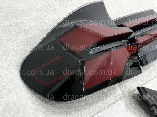 Задние Full LED фонари в стиле G05 LCI для BMW X5 E70 2007-2013 артикул 9647