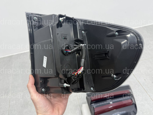 Задние Full LED фонари в стиле G05 LCI для BMW X5 E70 2007-2013 артикул 9647