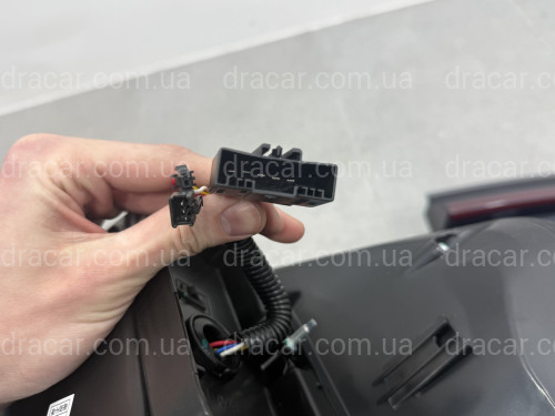 Задние Full LED фонари в стиле G05 LCI для BMW X5 E70 2007-2013 артикул 9647