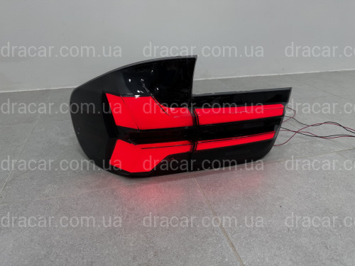 Задние Full LED фонари в стиле G05 LCI для BMW X5 E70 2007-2013 артикул 9647