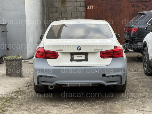 Задний бампер M3 стиль BMW 3 Series F30  2012-2018 артикул 7917