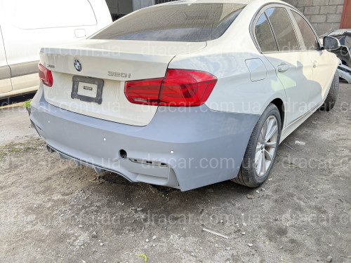 Задний бампер M3 стиль BMW 3 Series F30  2012-2018 артикул 7917