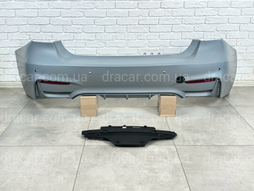 Задний бампер M3 стиль BMW 3 Series F30  2012-2018 артикул 7917