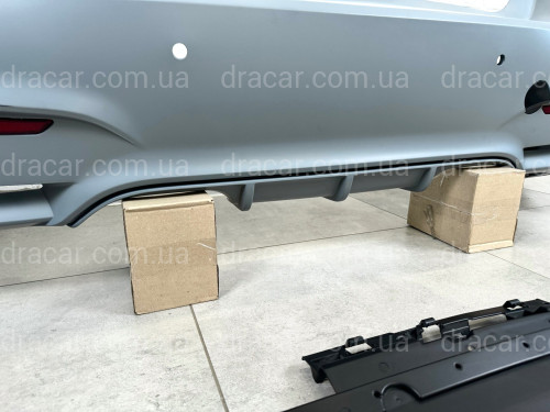 Задний бампер M3 стиль BMW 3 Series F30  2012-2018 артикул 7917