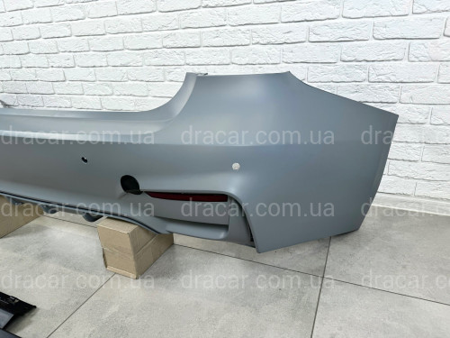 Задний бампер M3 стиль BMW 3 Series F30  2012-2018 артикул 7917