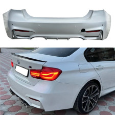 Задний бампер M3 стиль BMW 3 Series F30  2012-2018