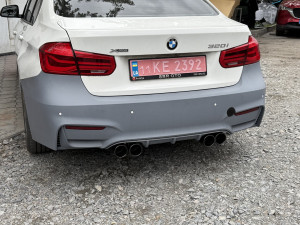 Насадки глушителя M3 стиль для BMW F30 (МОТОР N20) 2012-2018