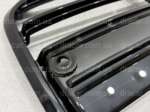 Решетка радиатора в стиле M4 для BMW 4 series G22 / G23 2020-2024 артикул 9640