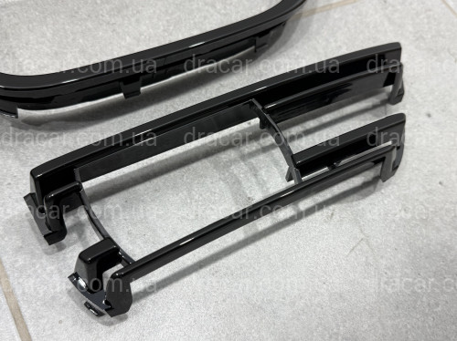 Решетка радиатора в стиле M4 для BMW 4 series G22 / G23 2020-2024 артикул 9640