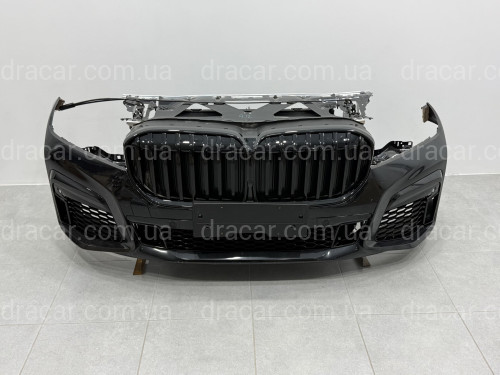 Ноускат морда в сборе M paket BMW 7 series G11 G12 LCI 2019-2022 3.0L артикул 9805