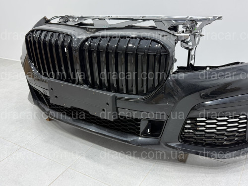 Ноускат морда в сборе M paket BMW 7 series G11 G12 LCI 2019-2022 3.0L артикул 9805