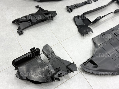 Обвес X4M F98 LCI для BMW X4 G02 F98 2022-2024 (бампера в сборе, арки, пороги, молдинги, вых. трубы) артикул 9063