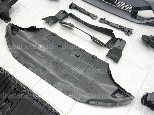 Обвес X4M F98 LCI для BMW X4 G02 F98 2022-2024 (бампера в сборе, арки, пороги, молдинги, вых. трубы) артикул 9063