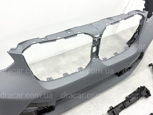 Обвес X4M F98 LCI для BMW X4 G02 F98 2022-2024 (бампера в сборе, арки, пороги, молдинги, вых. трубы) артикул 9063