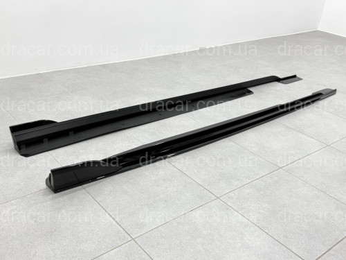 Комплект обвеса M paket Paradigm Black Knight для BMW X6 G06 2018-2022, цвет черный глянец артикул 9654