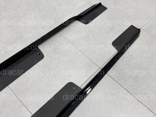 Комплект обвеса M paket Paradigm Black Knight для BMW X6 G06 2018-2022, цвет черный глянец артикул 9654