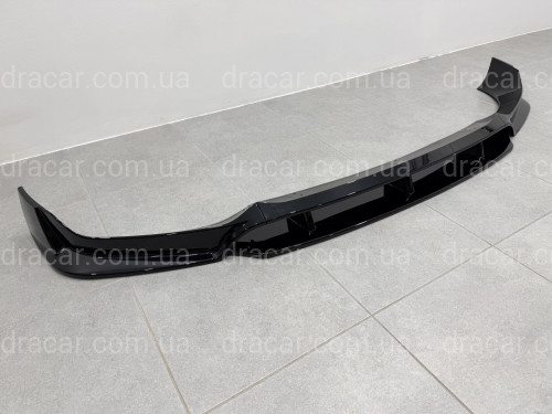 Комплект обвеса M paket Paradigm Black Knight для BMW X6 G06 2018-2022, цвет черный глянец артикул 9654
