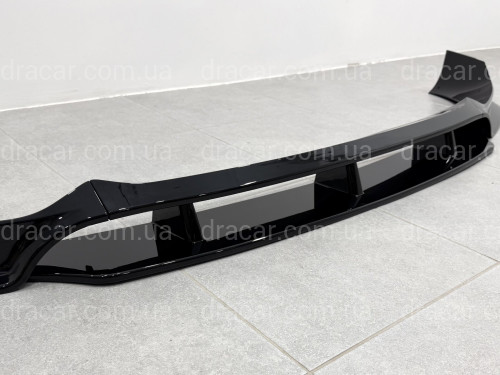 Комплект обвеса M paket Paradigm Black Knight для BMW X6 G06 2018-2022, цвет черный глянец артикул 9654