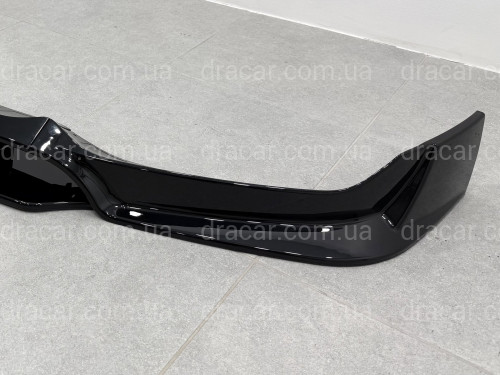 Комплект обвеса M paket Paradigm Black Knight для BMW X6 G06 2018-2022, цвет черный глянец артикул 9654