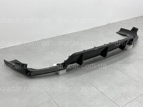 Комплект обвеса M paket Paradigm Black Knight для BMW X6 G06 2018-2022, цвет черный глянец артикул 9654