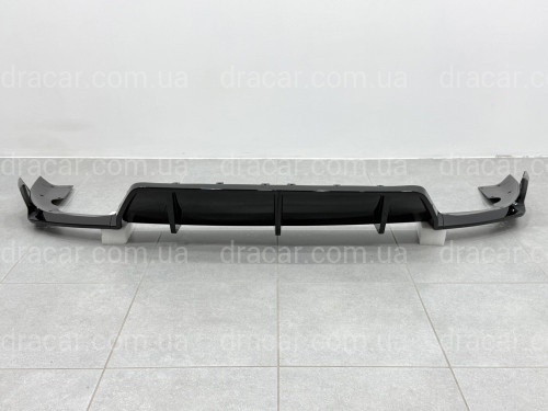 Комплект обвеса M paket Paradigm Black Knight для BMW X6 G06 2018-2022, цвет черный глянец артикул 9654