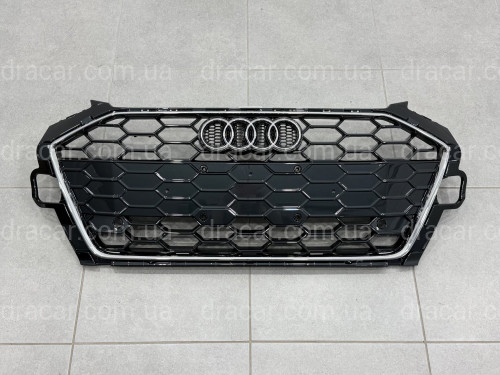 Решетка радиатора S-Line 8W0853651 для Audi A4 B9 2020-2023 артикул 9816