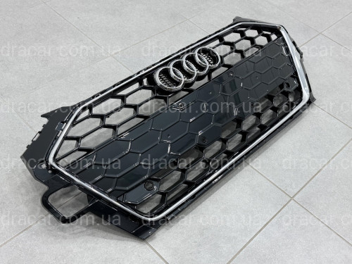 Решетка радиатора S-Line 8W0853651 для Audi A4 B9 2020-2023 артикул 9816