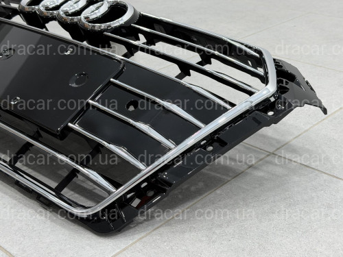 Решетка радиатора S-Line 8W0853651E T94 для Audi A4 B9 2015-2019 артикул 9818